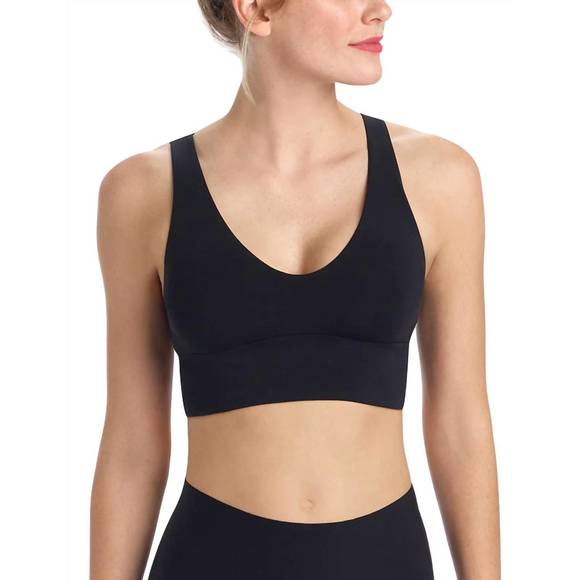 NEW COMMANDO butter comfy bralette in black - Picture 1 of 3